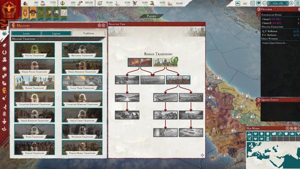 图片[2]_大将军：罗马 Imperator Rome 免安装奥古斯都更新绿色中文版_大玩家GAMES