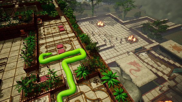 图片[2]_蛇蛇神庙（Temple Of Snek）整合升级档_大玩家GAMES