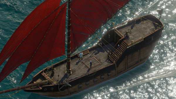 图片[2]_永恒之柱2：死亡之火 Pillars of Eternity II：Deadfire 免安装v5.0.0.0040黑曜石版绿色中文版_大玩家GAMES