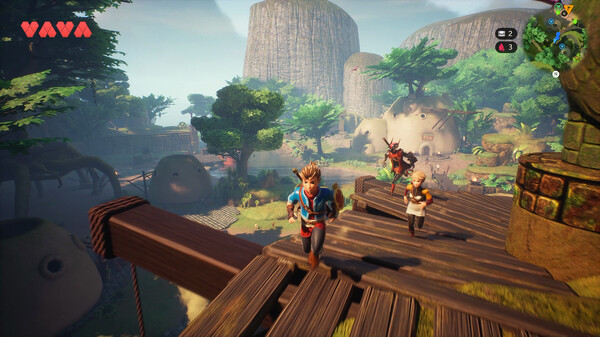 图片[1]_海之号角2：失落王国的骑士（Oceanhorn 2 Knights of the Lost Realm）_大玩家GAMES