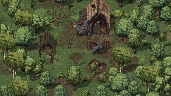 图片[2]_石质碎片/紫色晶石 Stoneshard 免安装v0.9.1.9绿色中文版_大玩家GAMES