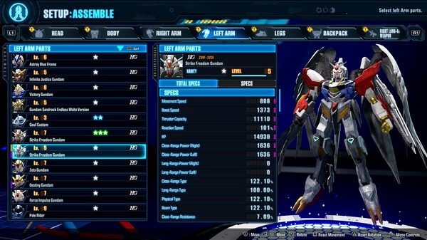 图片[2]_高达创坏者4 GUNDAM BREAKER 4 免安装官中绿色中文版-国语配音_大玩家GAMES