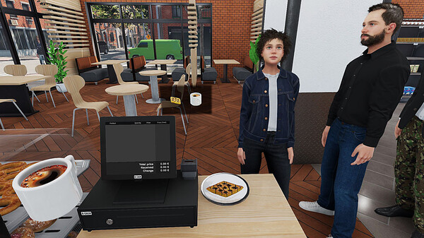 图片[2]_咖超模拟器 Cafemart Simulator 免安装绿色中文版_大玩家GAMES