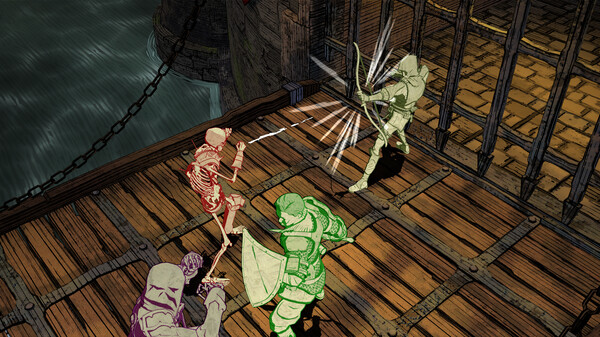 图片[3]_狭间骑士 Knights in Tight Spaces 免安装v1.1.18846中文绿色版_大玩家GAMES