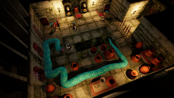 图片[3]_蛇蛇神庙（Temple Of Snek）整合升级档_大玩家GAMES
