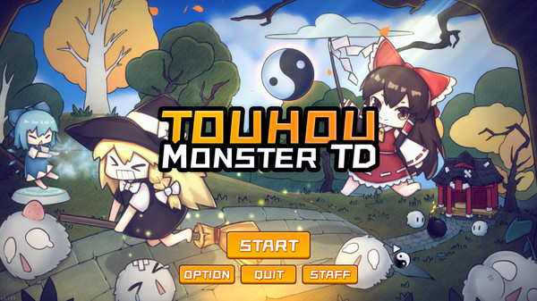 图片[1]_幻想乡妖怪塔防（Touhou Monster TD）_大玩家GAMES