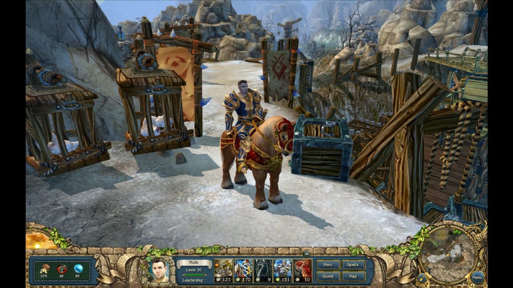 图片[2]_国王的恩赐：传奇 （Kings Bounty：The Legend）_大玩家GAMES