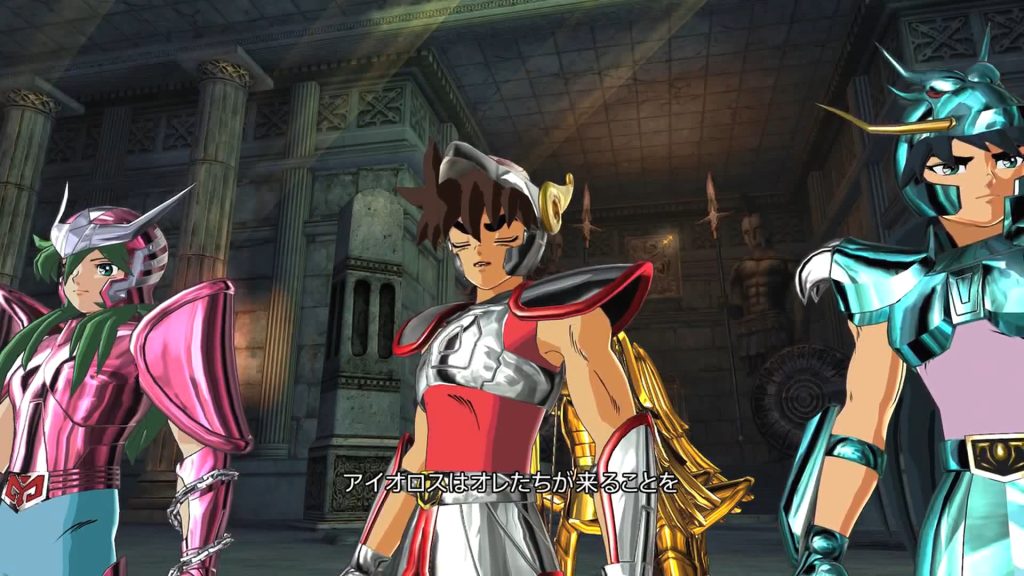图片[1]_圣斗士星矢：战士魂/斗士之魂_大玩家GAMES