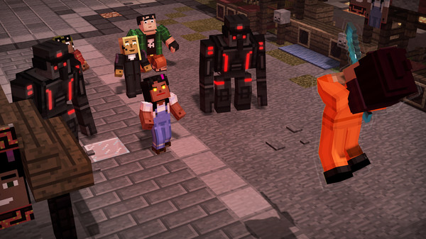 图片[3]_我的世界：剧情版第二季 1-5章（Minecraft:Story Mode – Season Two）_大玩家GAMES