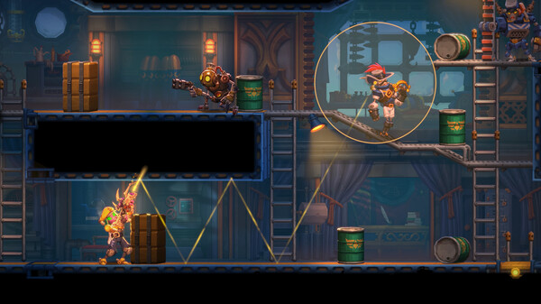 图片[3]_蒸汽世界大劫掠2 SteamWorld Heist II 免安装V1.4绿色中文版_大玩家GAMES