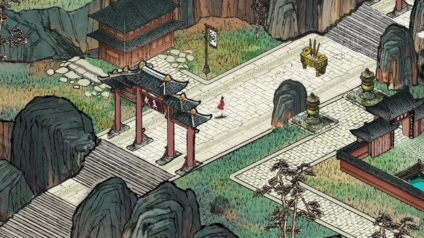 图片[1]_刀剑江湖路 Path of Kung Fu 免安装Build 18484711绿色中文版_大玩家GAMES