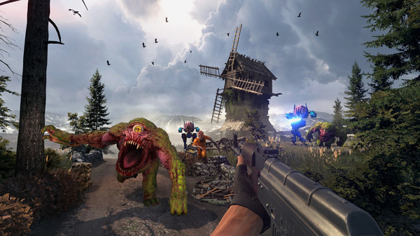 图片[1]_英雄萨姆：西伯利亚狂想曲 Serious Sam: Siberian Mayhem_大玩家GAMES