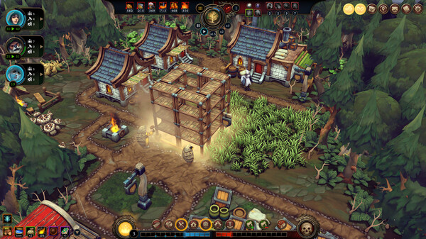 图片[1]_风暴之城 Against the Storm 免安装v1.4钓鱼更新磐石守护者DLC绿色中文版_大玩家GAMES