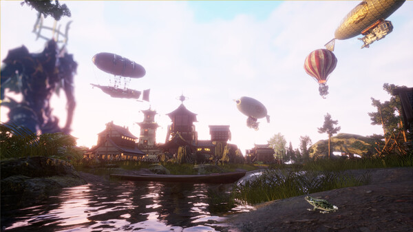图片[1]_我的幻想乡 The Leviathans Fantasy 免安装v2.1.4中文版_大玩家GAMES