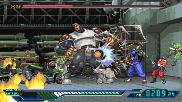 图片[2]_忍者武士：战士归来（The Ninja Saviors Return of the Warriors）_大玩家GAMES