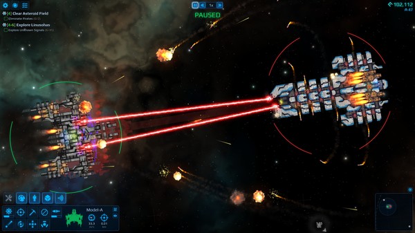 图片[3]_Cosmoteer: 星舰设计师（星际飞船设计师兼舰长）_大玩家GAMES