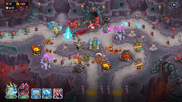 图片[3]_王国保卫战5：联盟 ingdom Rush Alliance 免安装v5.00.18恐蛛症绿色中文版_大玩家GAMES
