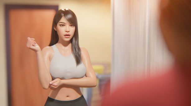 图片[1]_同居室友 精美短篇汉化完结版_大玩家GAMES