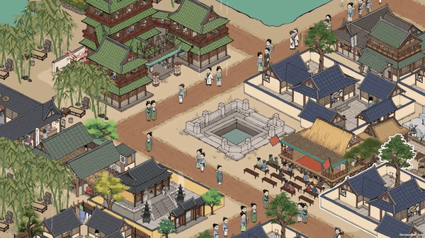 图片[1]_满庭芳：宋上繁华 Thriving City Song 免安装v1.0.12R绿色中文版_大玩家GAMES