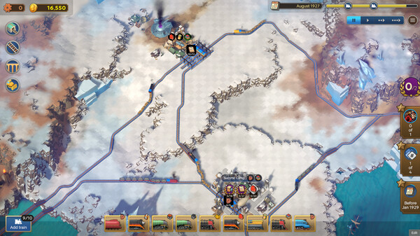 图片[2]_火车山谷世界 Train Valley World 免安装绿色中文版_大玩家GAMES