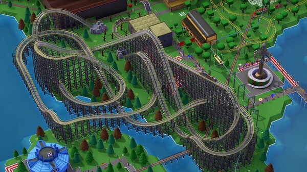 图片[2]_游乐园建造师（Parkitect）_大玩家GAMES