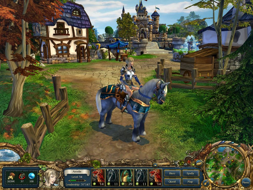图片[2]_国王的恩赐：戎装公主 （Kings Bounty Armored Princess）_大玩家GAMES