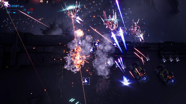 图片[1]_天鹅座：火力全开 CYGNI All Guns Blazing 免安装绿色中文版_大玩家GAMES