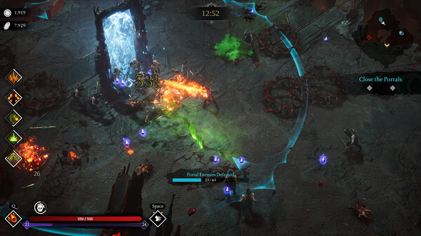 图片[3]_巨人杀手：暗黑之潮 Jotunnslayer Hordes of Hel 免安装v0.1.2中文绿色版_大玩家GAMES