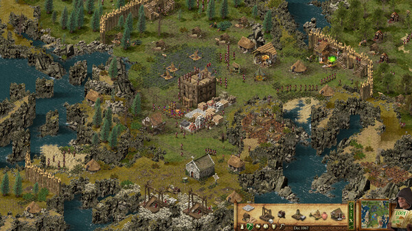 图片[2]_要塞：终极版 Stronghold Definitive Edition 免安装整合猪湾DLC绿色中文版_大玩家GAMES