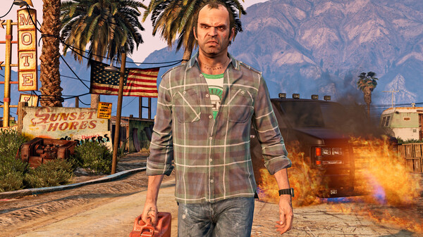 图片[2]_侠盗猎车手/侠盗飞车5 GTA5–次世代增强版 免安装中文绿色版豪华版整合全部DLC_大玩家GAMES