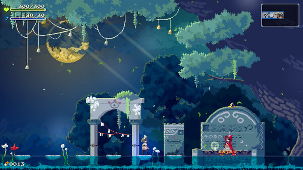 图片[1]_莫莫多拉：月下告别（Momodora Moonlit Farewell）_大玩家GAMES