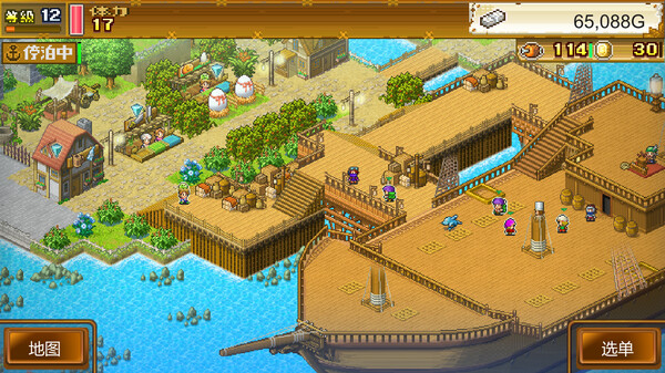图片[1]_大海贼探险物语DX（High Sea Saga DX）_大玩家GAMES