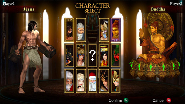 图片[1]_诸神之战 Fight of Gods v1.0.8免安装官方中文绿色版_大玩家GAMES