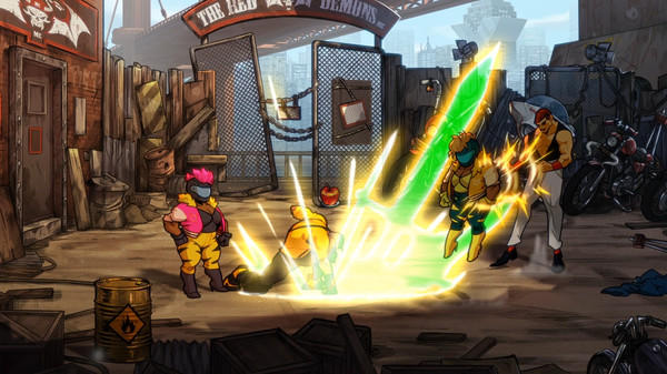 图片[2]_怒之铁拳4 Street of Rage 4 R18163 整合新DLC 绿色中文版_大玩家GAMES