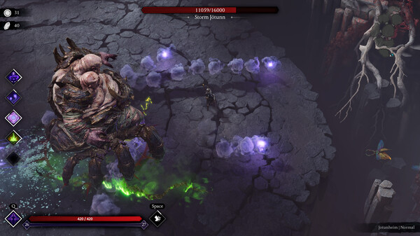 图片[2]_巨人杀手：暗黑之潮 Jotunnslayer Hordes of Hel 免安装v0.1.2中文绿色版_大玩家GAMES