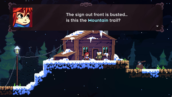 图片[1]_蔚蓝 Celeste 免安装v1.4.0.0绿色中文版_大玩家GAMES