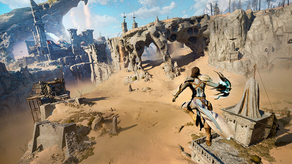 图片[2]_尘封大陆 Atlas Fallen 整合DLC 免安装沙之王国更新绿色中文版_大玩家GAMES
