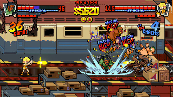 图片[2]_双截龙外传：双龙出海（Double Dragon Gaiden Rise Of The Dragons）_大玩家GAMES