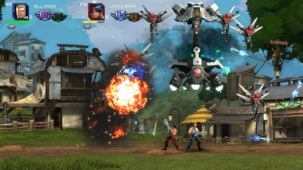 图片[2]_魂斗罗：加鲁加行动 Contra: Operation Galuga (魂斗罗初代：重制版) 免安装v1.0中文绿色版正式版_大玩家GAMES