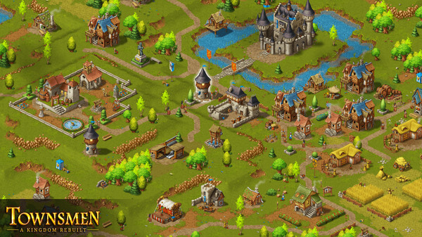 图片[2]_家园：重建王国（Townsmen – A Kingdom Rebuilt）_大玩家GAMES