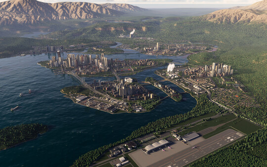 图片[2]_城市：天际线2 Cities Skylines II 免安装v1.2.3F1绿色中文版_大玩家GAMES