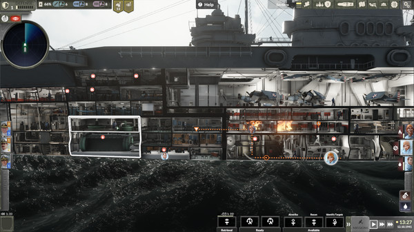 图片[1]_航母生存 Aircraft Carrier Survival_大玩家GAMES