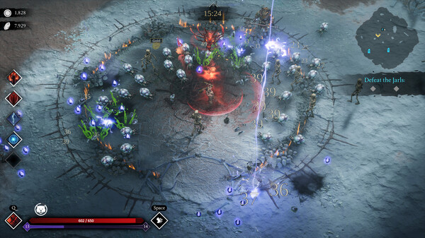 图片[1]_巨人杀手：暗黑之潮 Jotunnslayer Hordes of Hel 免安装v0.1.2中文绿色版_大玩家GAMES