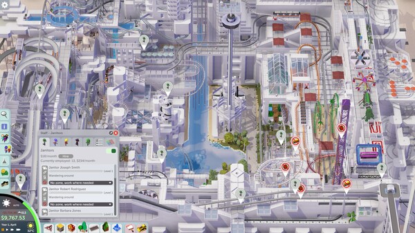 图片[3]_游乐园建造师（Parkitect）_大玩家GAMES