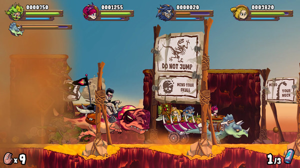 图片[1]_穴居人战士（Caveman Warriors）_大玩家GAMES