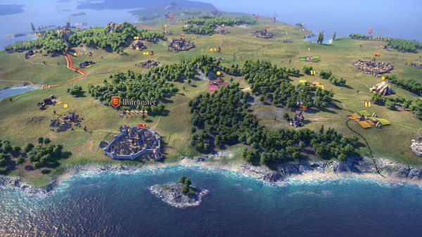 图片[2]_荣誉骑士2：君主 Knights of Honor II: Sovereign v2.1_大玩家GAMES