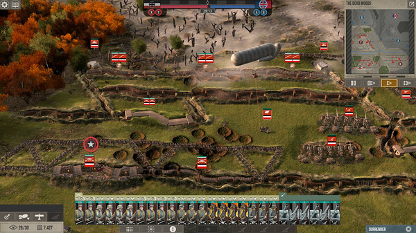 图片[1]_世界大战：西方战线 The Great War Western Front 免安装中文绿色版_大玩家GAMES