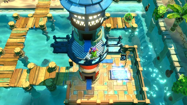 图片[2]_尤卡莱莉与无妄巢穴（Yooka-Laylee and the Impossible Lair）_大玩家GAMES