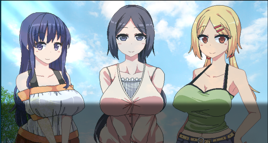 图片[1]_夏日狂想曲/あまえんぼ Ver2.07 魔改汉化版 神作！动态RPG游戏_大玩家GAMES