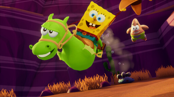 图片[3]_海绵宝宝：多元宇宙（SpongeBob SquarePants:The Cosmic Shake）_大玩家GAMES